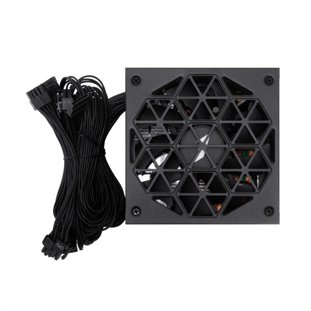 Блок питания 1STPLAYER HA-750BA2 BLACK 750 Вт - миниатюра 2