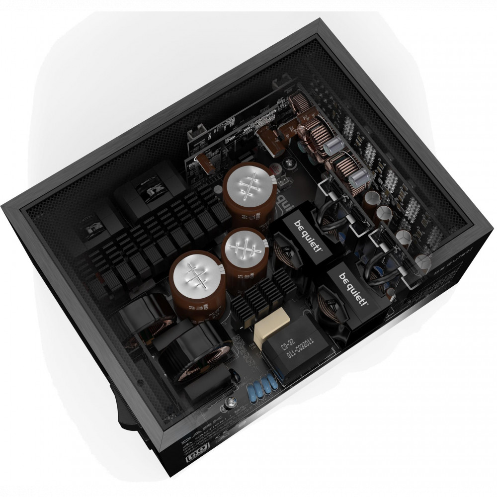 Блок питания be quiet! DARK POWER PRO 13 1600W BN332 1600 Вт, 80+ Titanum - миниатюра 5