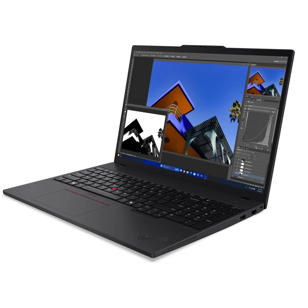 Ноутбук Lenovo ThinkPad T16 Gen 3 21MQS0T600 16 ", WUXGA 1920x1200 (16:10), Intel, Core Ultra 7, 16 Гб, 1 ТБ, Intel Arc Graphics, Windows 11 Pro - миниатюра 3