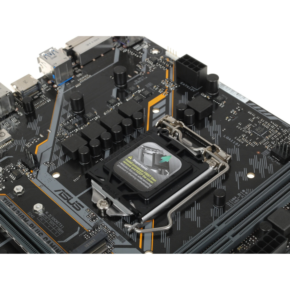 Материнская плата Asus TUF H310M-PLUS GAMING Micro-ATX, LGA 1151 - миниатюра 6