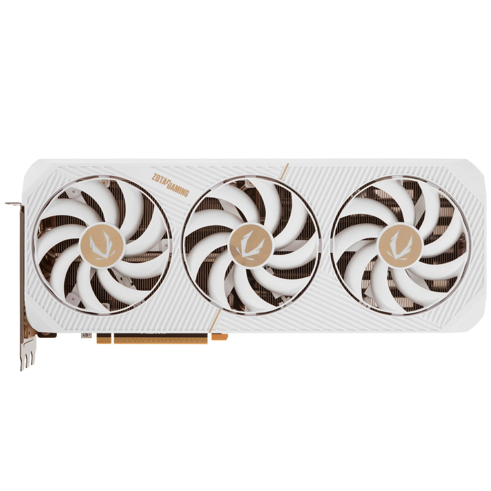 Видеокарта Zotac GeForce RTX 5080 GAMING SOLID OC White Edition ZT-B50800Q-10P| 16 ГБ — фото товара