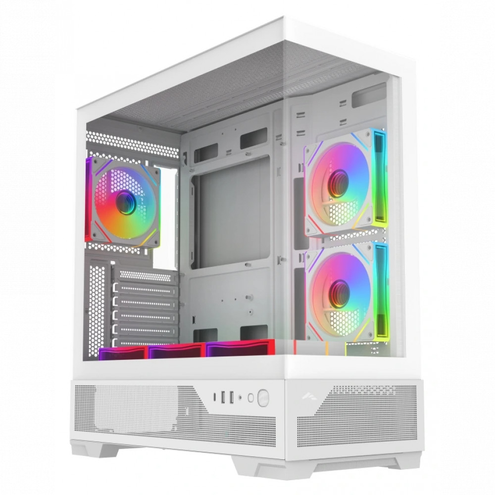 Корпус Sama V43-WHADA6X1-GL Mid-Tower — фото товара