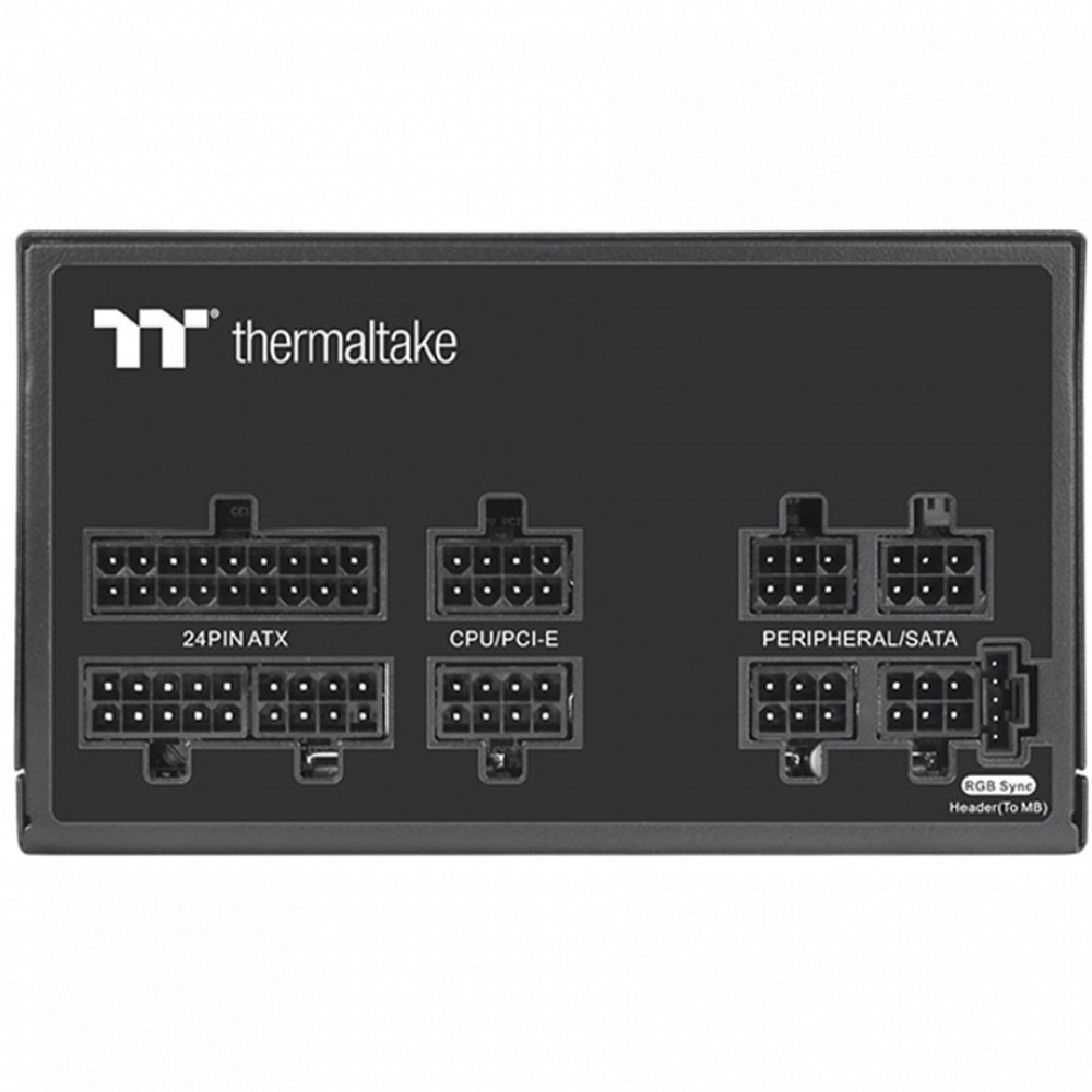 Блок питания Thermaltake Toughpower GF1 ARGB 750W (Gold) PS-TPD-0750F3FAGE-1 750 Вт - миниатюра 3
