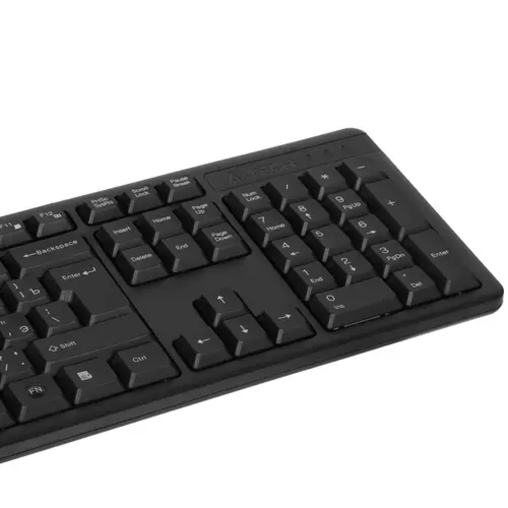 Клавиатура A4Tech KK-3 USB (BLACK) Проводная, USB - миниатюра 4