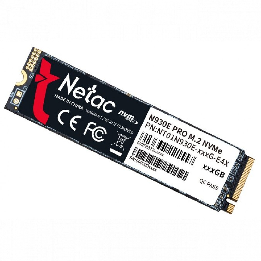 Жесткий диск Netac N930E Pro Series NT01N930E-256G-E4X SSD (твердотельные), 256 ГБ, M.2, PCIe - миниатюра 3