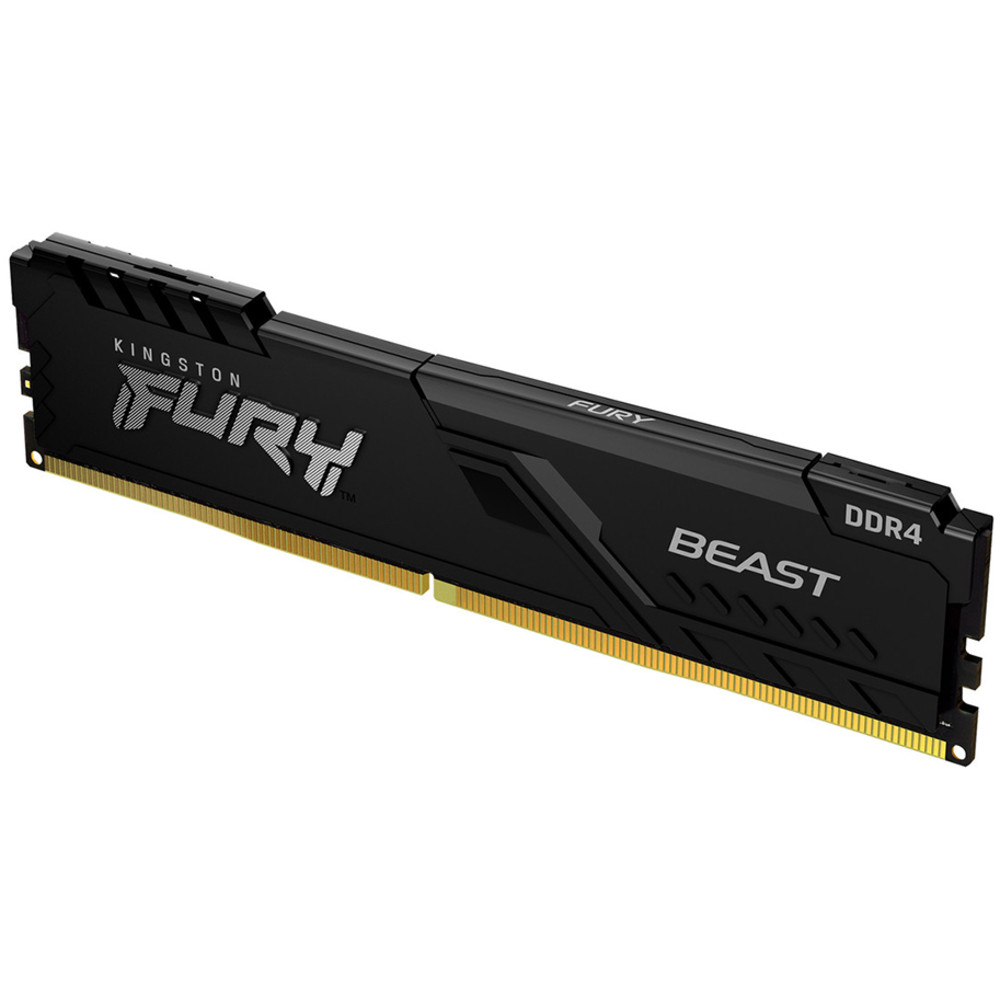 ОЗУ Kingston FURY Beast Black Gaming Memory KF432C16BB1/16 DIMM, DDR4, 16 Гб, 3200 МГц - миниатюра 3