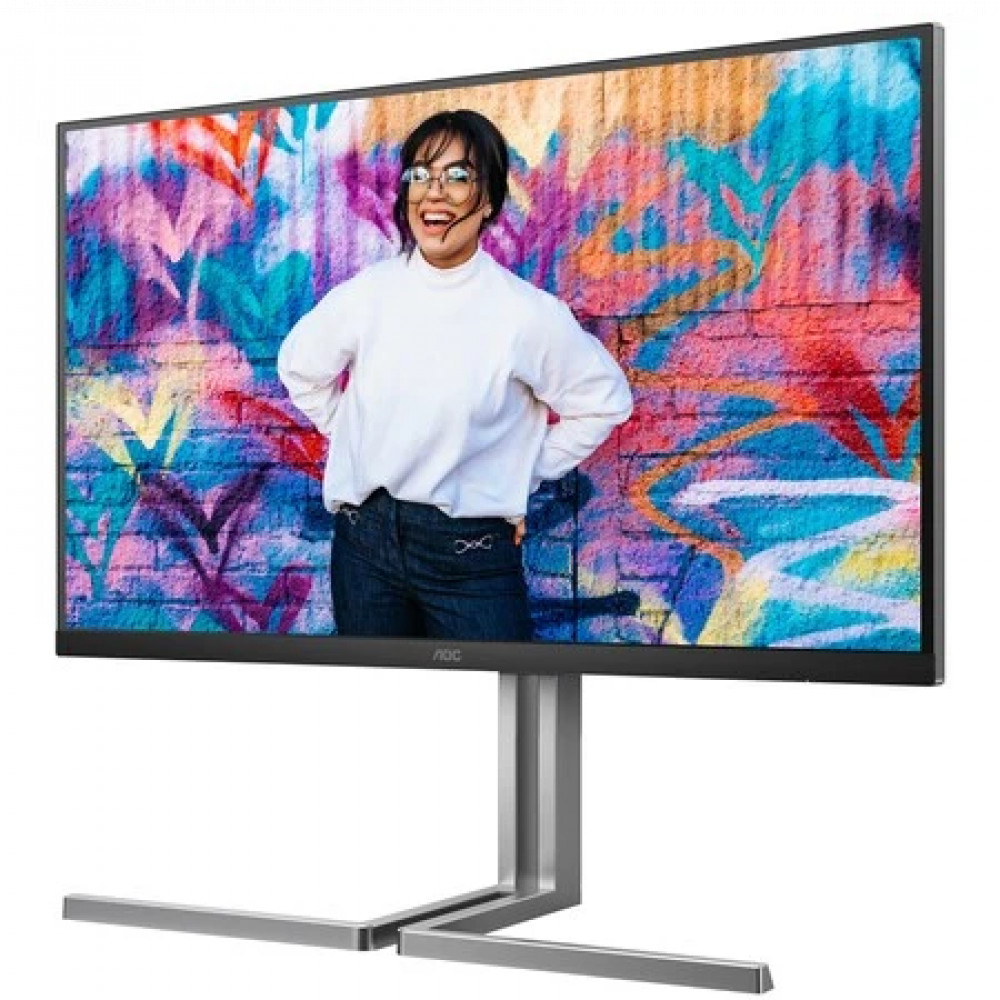 Монитор AOC U32U3CV 31.5 ", IPS, 4K UHD 3840x2160 (16:9), 60 Гц - миниатюра 3