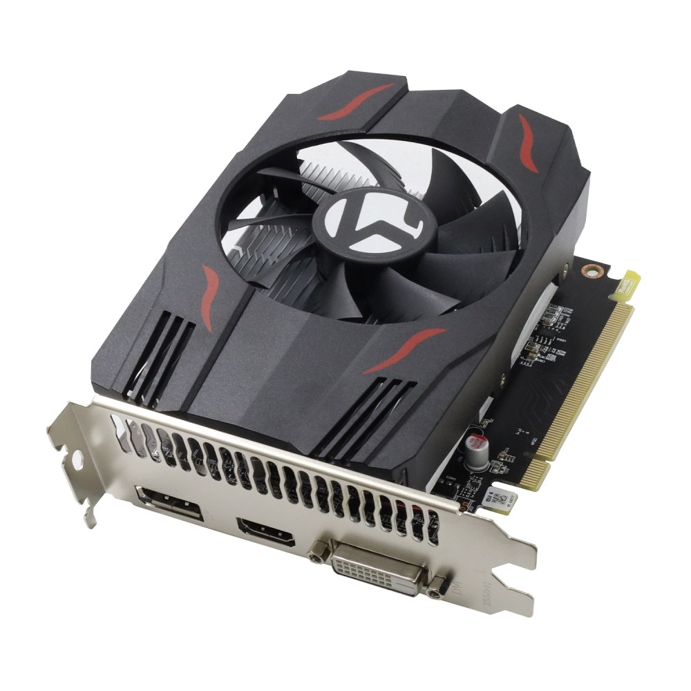 Видеокарта Maxsun RX 550 MS-RX550 TF 4G 4 ГБ — фото товара