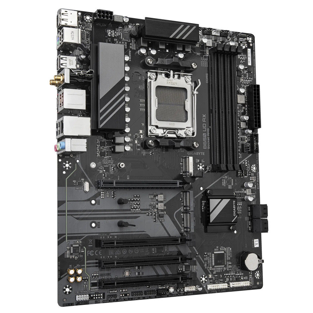Материнская плата Gigabyte B650 UD AX-Y1 ATX, AMD AM5 - миниатюра 2