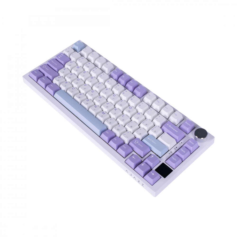 Клавиатура Ajazz AK820 AK820/PRO/Gift/PWB Беспроводная, USB - миниатюра 3