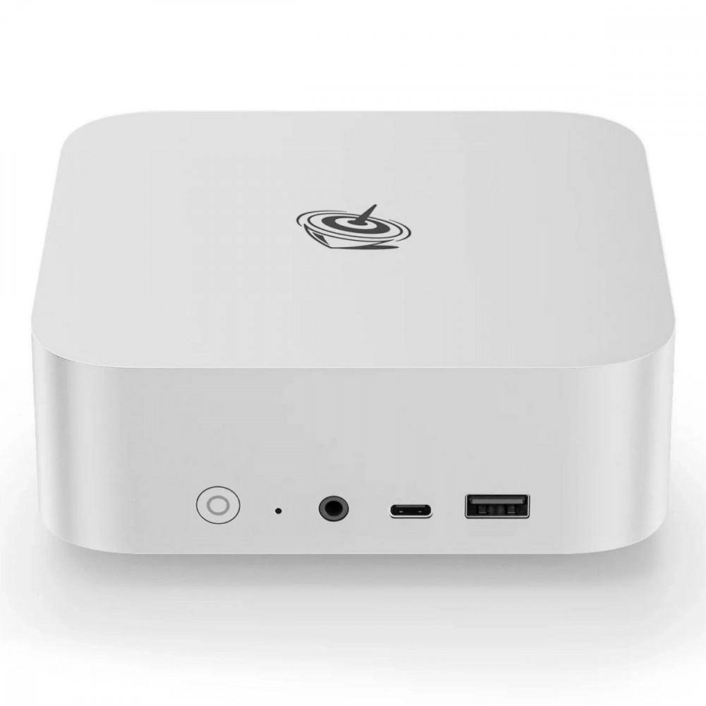 Персональный компьютер Beelink SER8 BL/SER8/8845HS/64G/1TB/Frost Silver Ryzen 7, 8845HS, 3.8, 64 Гб, DDR5-5600, Windows 11 Pro - миниатюра 3