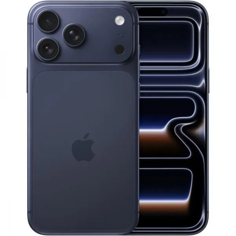 Смартфон Apple iPhone 17 Pro Max 512Gb Deep Blue (eSIM-only) MFYE4J/A 512 Гб, 12 Гб — фото товара
