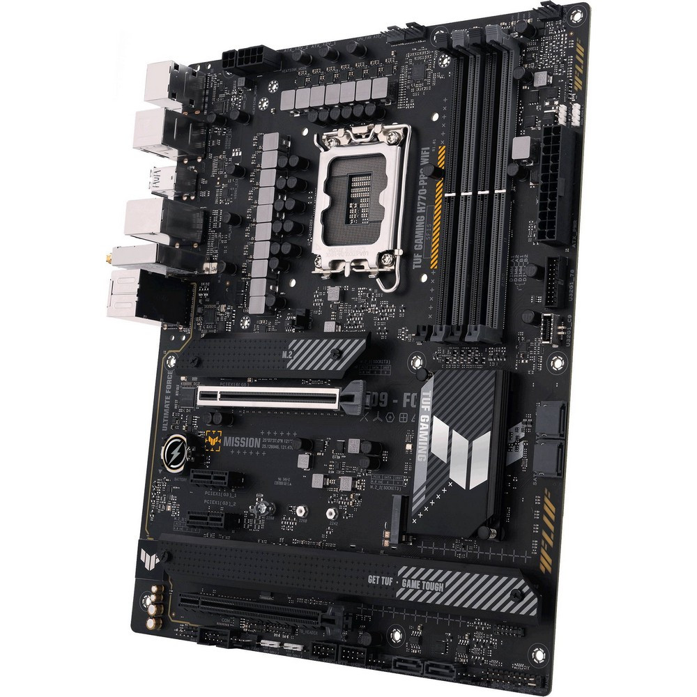 Материнская плата Asus TUF GAMING H770-PRO WIFI ATX, LGA 1700 - миниатюра 9