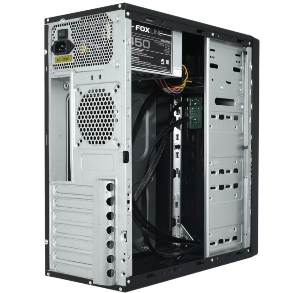 Корпус Foxline FL-301 FL-301-FZ450R Mid-Tower - миниатюра 5