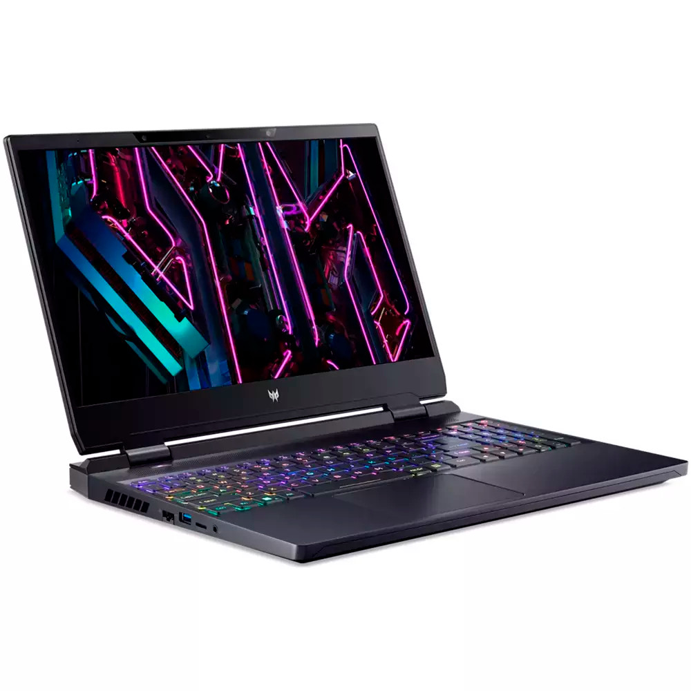 Ноутбук Acer Predator Helios 3D NH.QLWER.002 15.6 ", 4K Ultra HD 3840x2160 (16:9), Intel, Core i9, 32 Гб, 2 ТБ, NVIDIA GeForce RTX 4080 - миниатюра 2