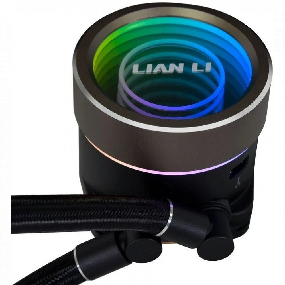 Система охлаждения Lian Li Galahad II Trinity 240 Black G89.GA2T24B.00 Для процессора - миниатюра 4