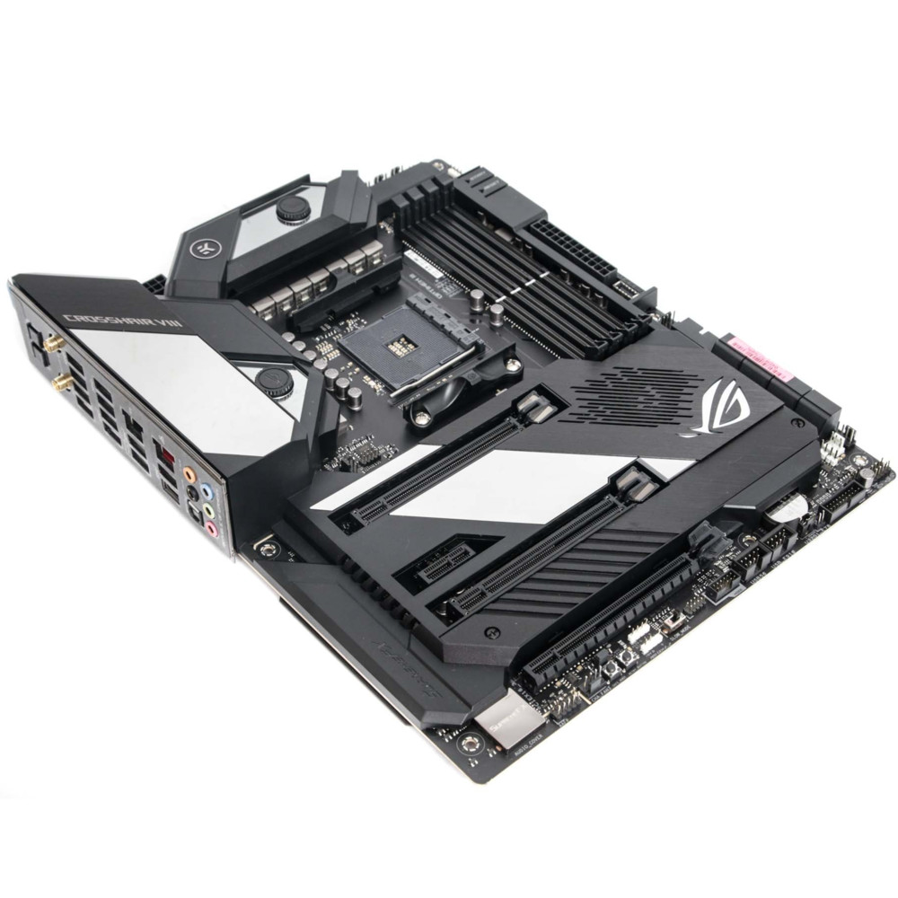 Материнская плата Asus ROG Crosshair VIII Formula ROG CROSSHAIR VIII FORMULA ATX, AMD AM4 - миниатюра 4