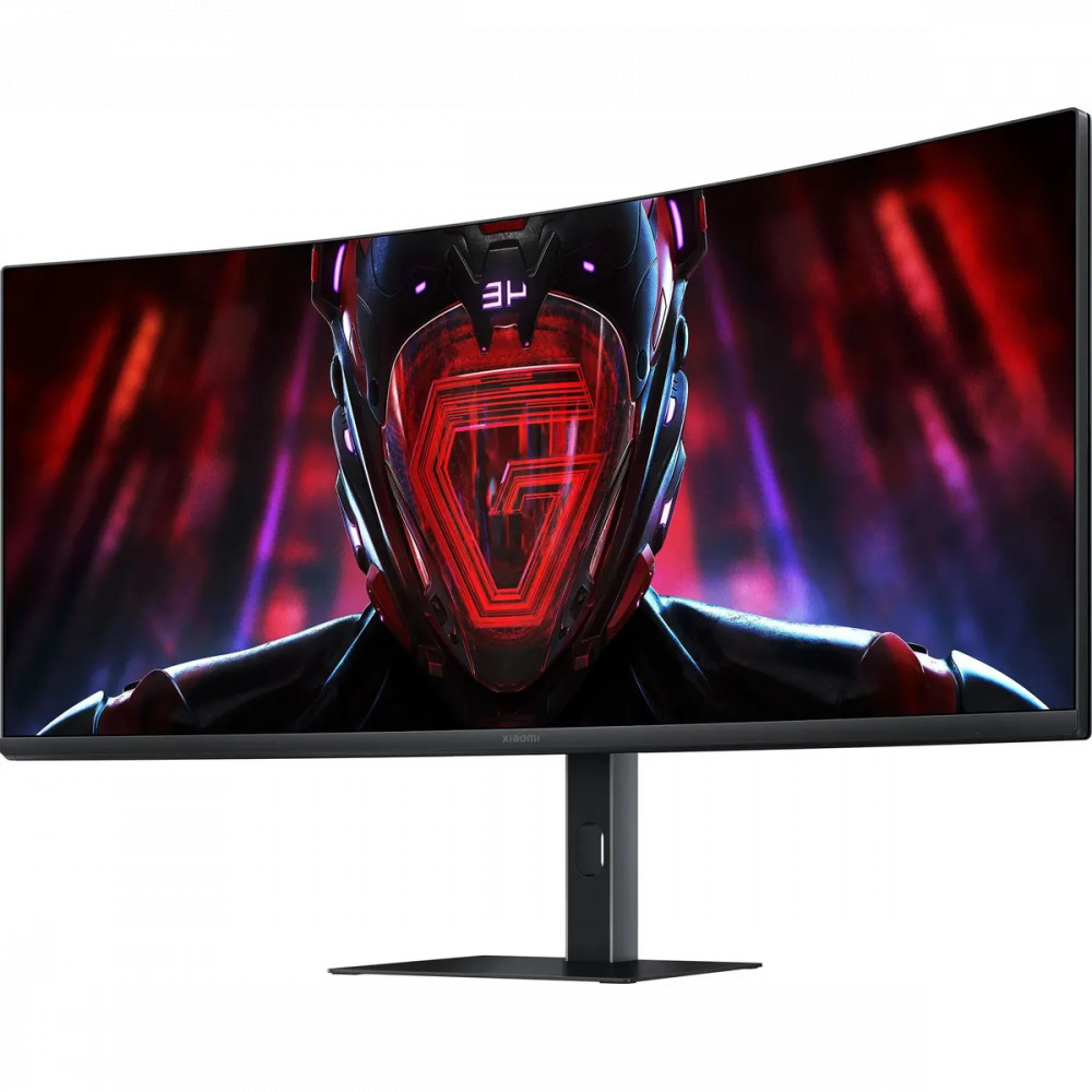 Монитор Xiaomi G34WQi ELA5454EU 34 ", VA, Ultra-Wide QHD 3440x1440 (21:9), 180 Гц - миниатюра 2