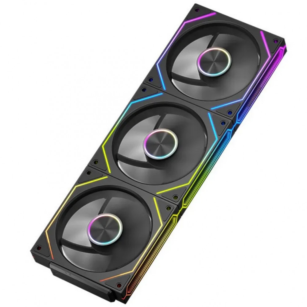 Система охлаждения PCcooler F3 X120 ARGB BK 3IN1 Для системного блока - миниатюра 2