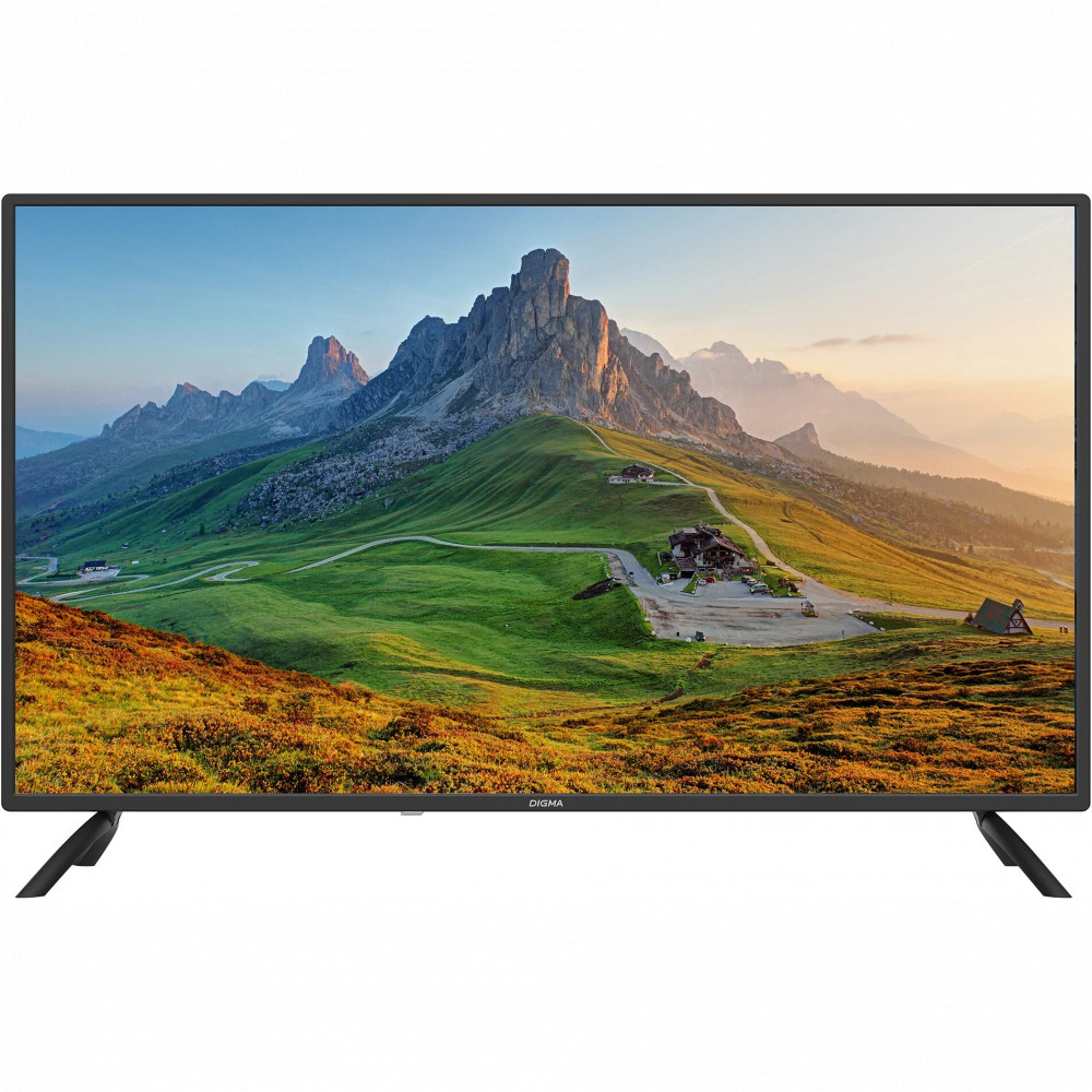 Телевизор Digma DM-LED40MBB21 40 ", Черный — фото товара