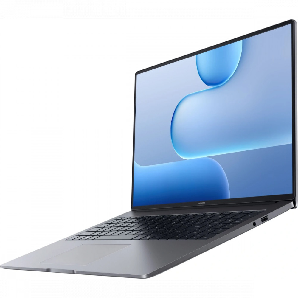 Ноутбук Honor MagicBook X16 2026 Space Grey (BRG-X) 5301ARGQ 16 ", WUXGA 1920x1200 (16:10), Intel, Core Ultra 5, 16 Гб, 512 ГБ, Intel Graphics - миниатюра 3