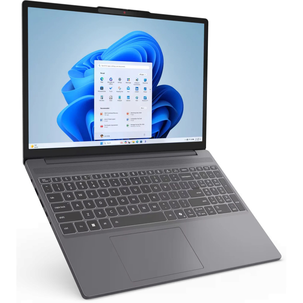 Ноутбук Lenovo IdeaPad Slim 3 15IRH10 83K100DVPS 15.3 ", WUXGA 1920x1200 (16:10), Intel, Core i5, 16 Гб, 512 ГБ, Intel UHD Graphics - миниатюра 2
