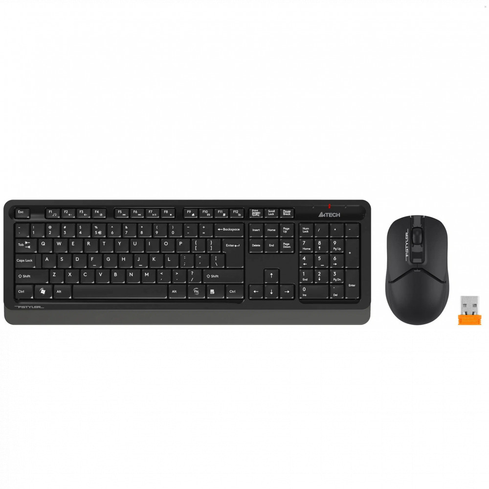 Клавиатура + мышь A4Tech Fstyler FG1012 FG1012 BLACK — фото товара