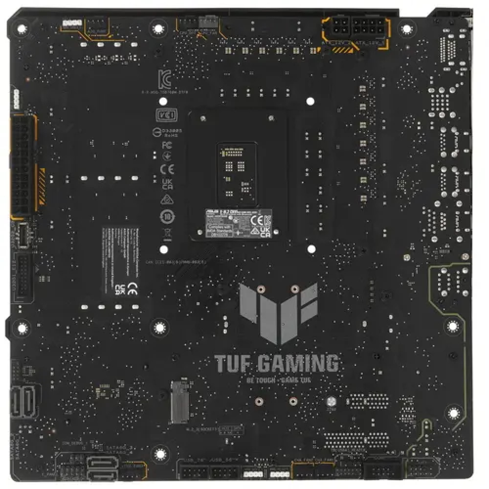 Материнская плата Asus TUF GAMING B760M-BTF WIFI Micro-ATX, LGA 1700 - миниатюра 2