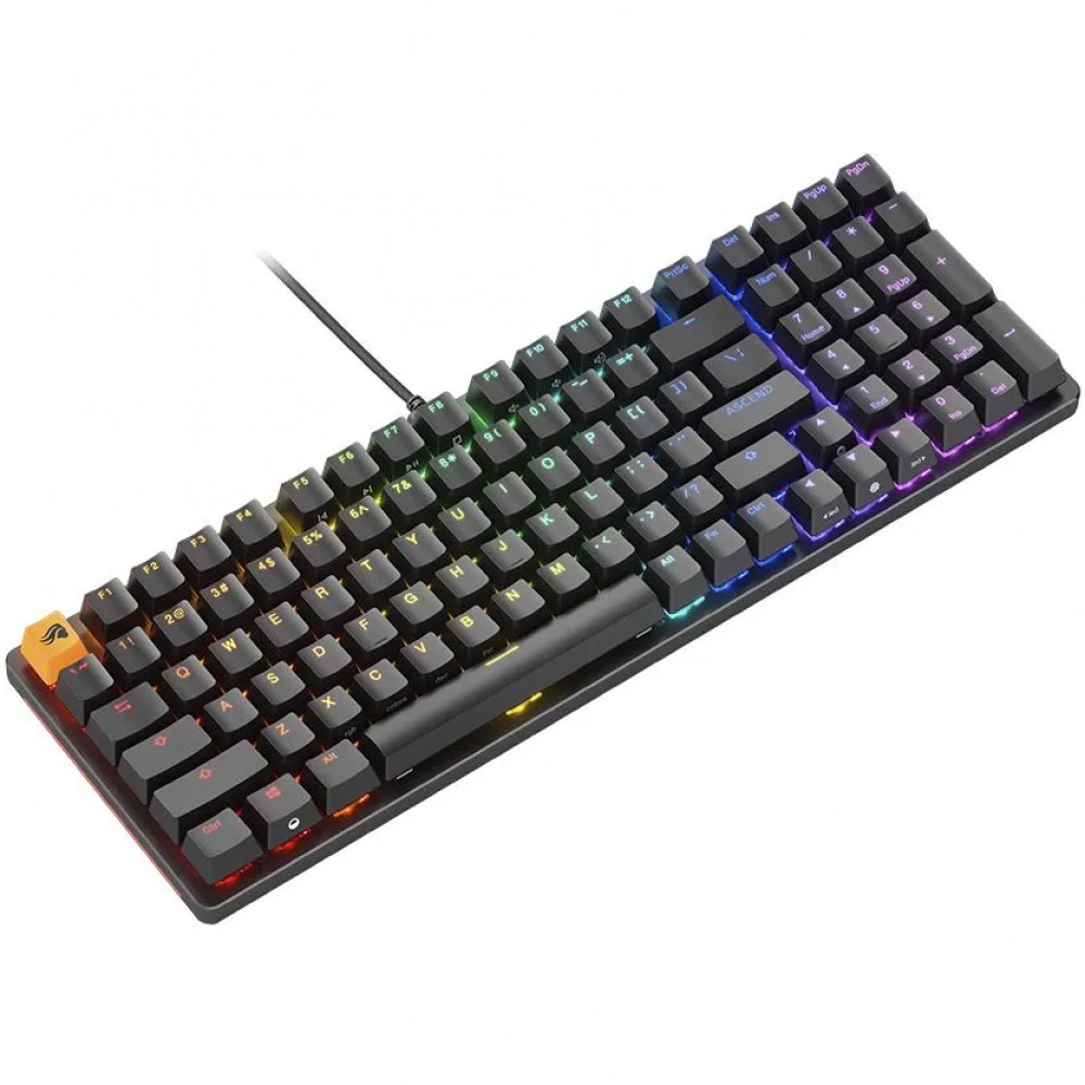 Клавиатура GLORIOUS GMMK2 Full Size Black GLO-GMMK2-96-FOX-B Проводная, USB - миниатюра 2