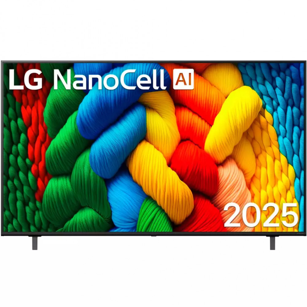 Телевизор LG 55NANO80A6B 55 ", Smart TV, Черный — фото товара