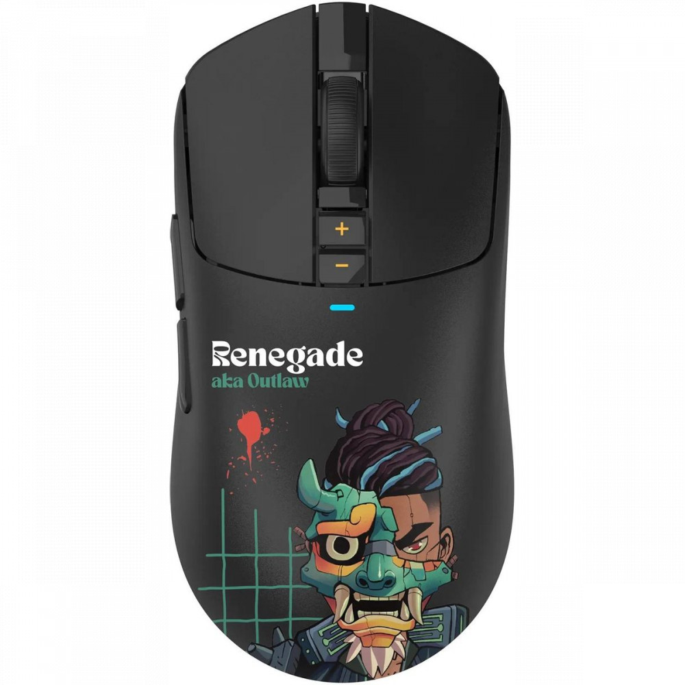 Мышь A4Tech R72 Ultra Duo Renegade Ademidnight R72 ULTRA DUO RENEGADEMIDNIGHT Игровые, Беспроводная — фото товара