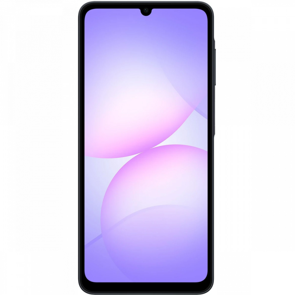 Смартфон Samsung Galaxy A07 4G 4/128Gb Black (SM-A075FZKGCAU) 128 Гб, 4 Гб - миниатюра 2