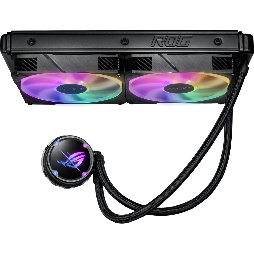 Система охлаждения Asus ROG STRIX LC II 280 ARGB Водяное охлаждение Для процессора - миниатюра 3