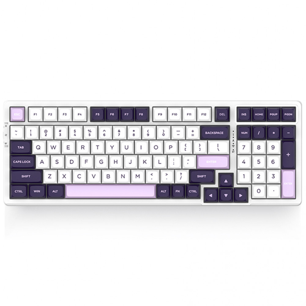 Клавиатура VGN 98Pro V2 Black Currant Steam Wave Pro 31192 Беспроводная, USB — фото товара