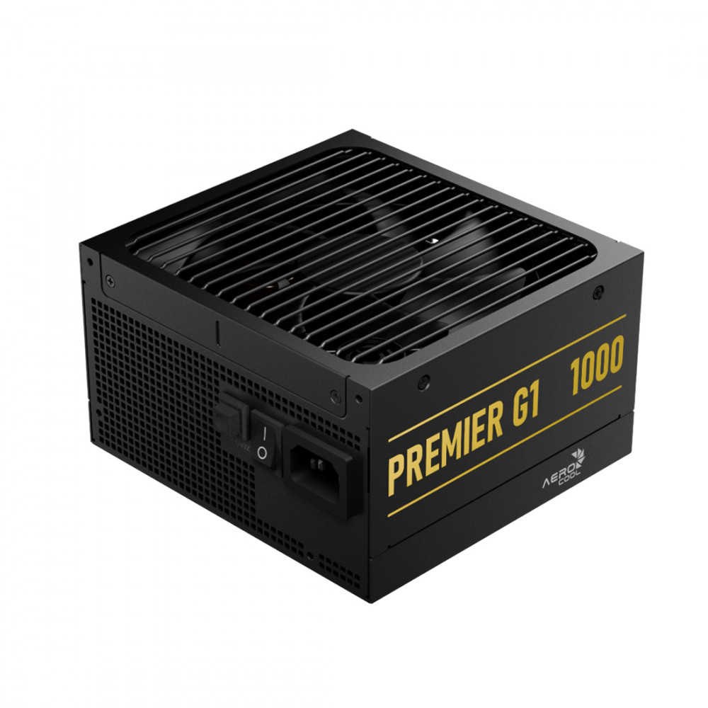 Блок питания Aerocool PREMIER G1 1000 ACPG-PRK0FEC.71 1000 Вт - миниатюра 3