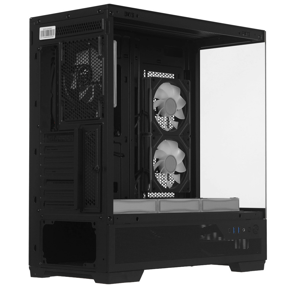 Корпус Sama V43 V43-BKADA6X1-GL Mid-Tower - миниатюра 4