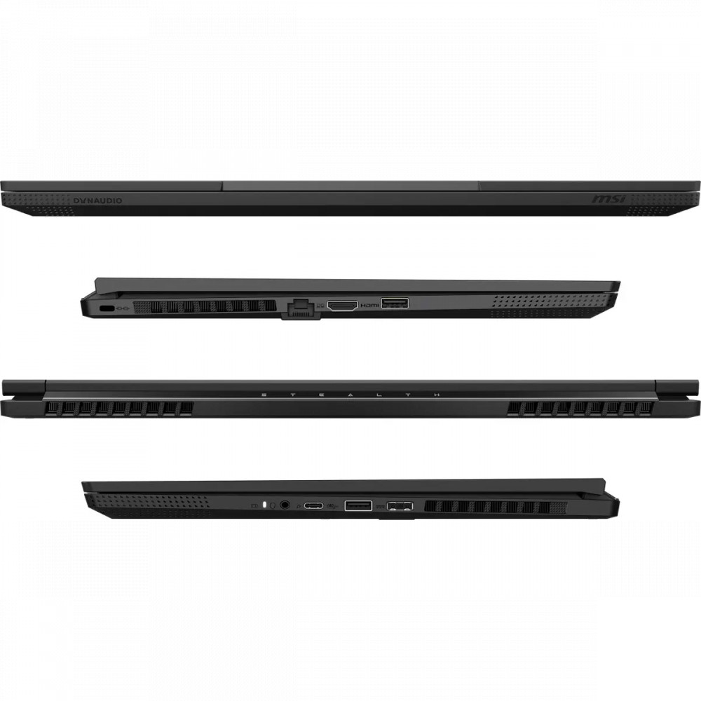 Ноутбук MSI Stealth A16 AI+ A3XWHG-232XRU 9S7-15FL35-232 16 ", WQXGA 2560x1600 (16:10), AMD, Ryzen AI 9, 32 Гб, 2 ТБ, NVIDIA GeForce RTX5070Ti - миниатюра 5