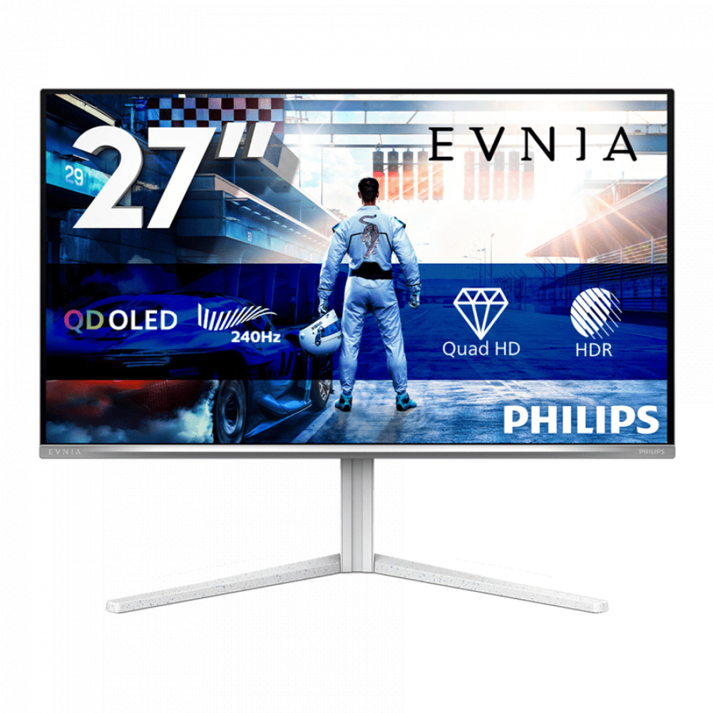 Монитор Philips 27M2N6501L/00/01 27 ", QD-OLED, Quad HD 2560x1440 (16:9), 240 Гц — фото товара