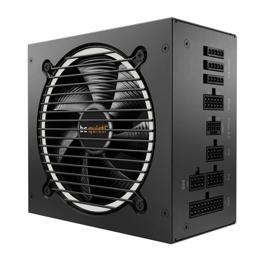 Блок питания be quiet! Pure Power 12 M BN342 650 Вт - миниатюра 2