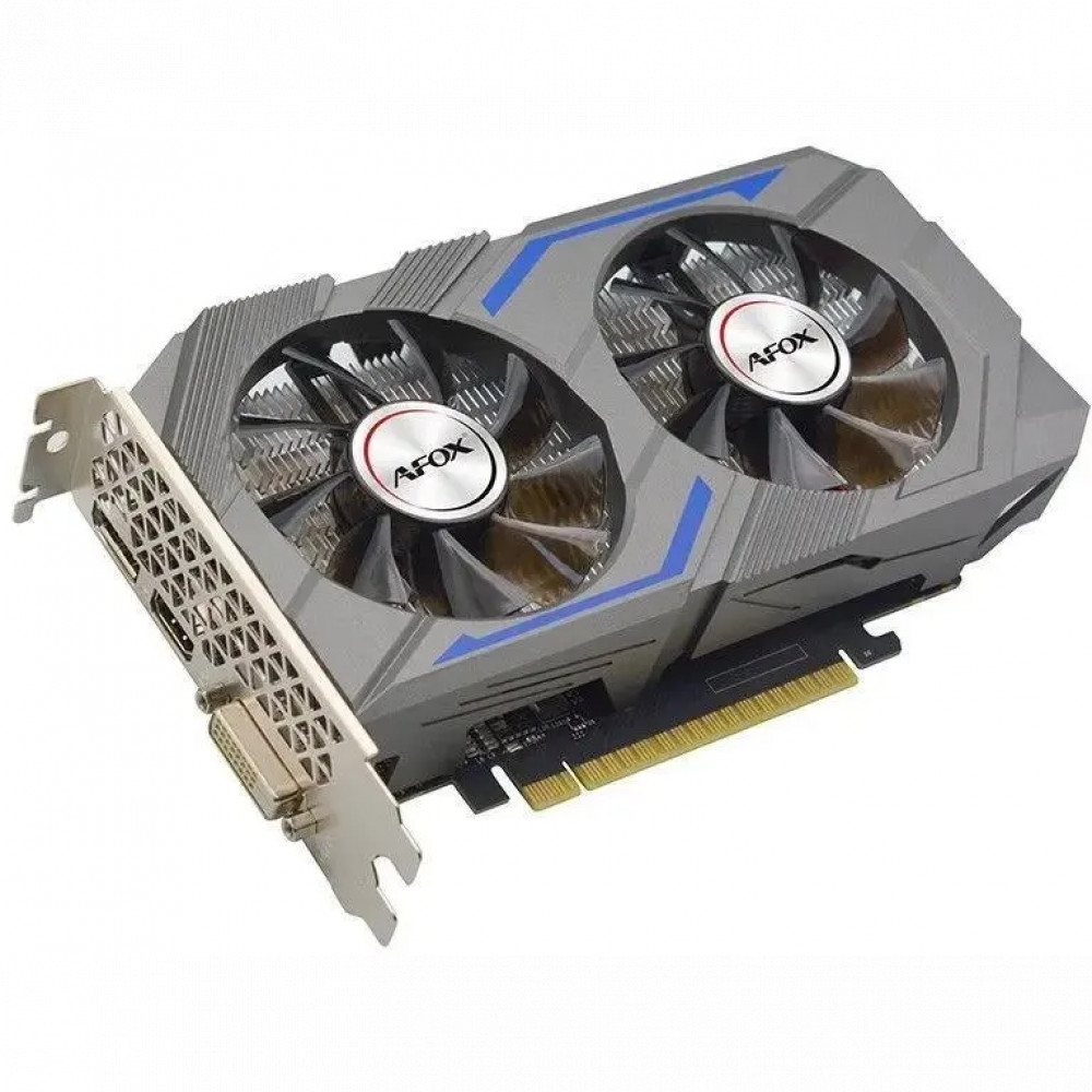Видеокарта AFOX NVIDIA GeForce GTX 1650 AF1650-4096D6H3-V8 4 ГБ - миниатюра 3