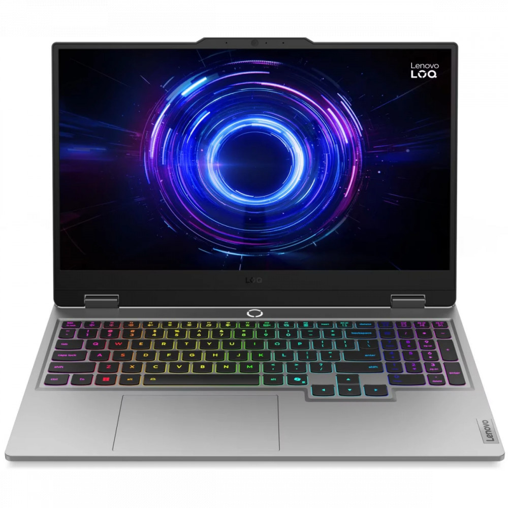 Ноутбук Lenovo LOQ 15IRX10 83JE00YLPS 15.6 ", FHD 1920x1080 (16:9), Intel, Core i7, 16 Гб, 512 ГБ, nVidia GeForce RTX 5060 — фото товара