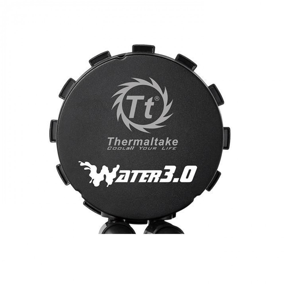Система охлаждения Thermaltake Water 3.0 Riing RGB 240 CL-W107-PL12SW-A Для процессора - миниатюра 5