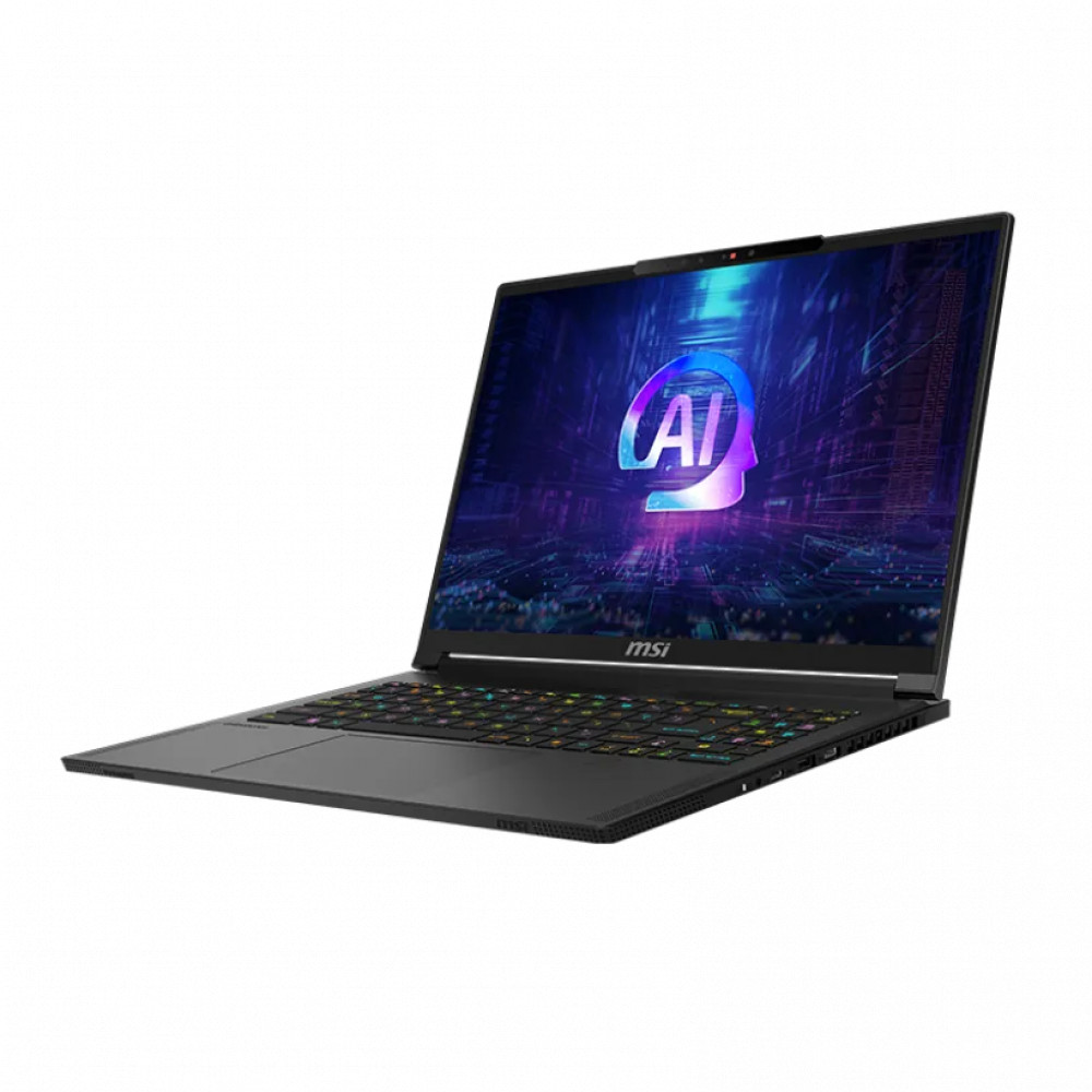 Ноутбук MSI Stealth A16 AI+ A3XWIG 9S7-15FL35-201 16 ", WQXGA 2560x1600 (16:10), AMD, Ryzen AI 9, 32 Гб, 1 ТБ, NVIDIA GeForce RTX5080, Windows 11 Home - миниатюра 3