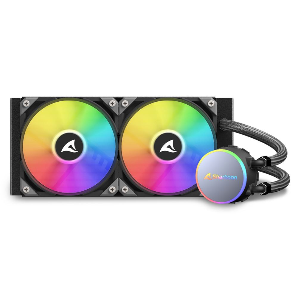 Система охлаждения Sharkoon S70 RGB AIO Для процессора - миниатюра 2