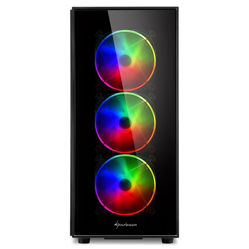Корпус Sharkoon TG5 PRO RGB Mid-Tower - миниатюра 2