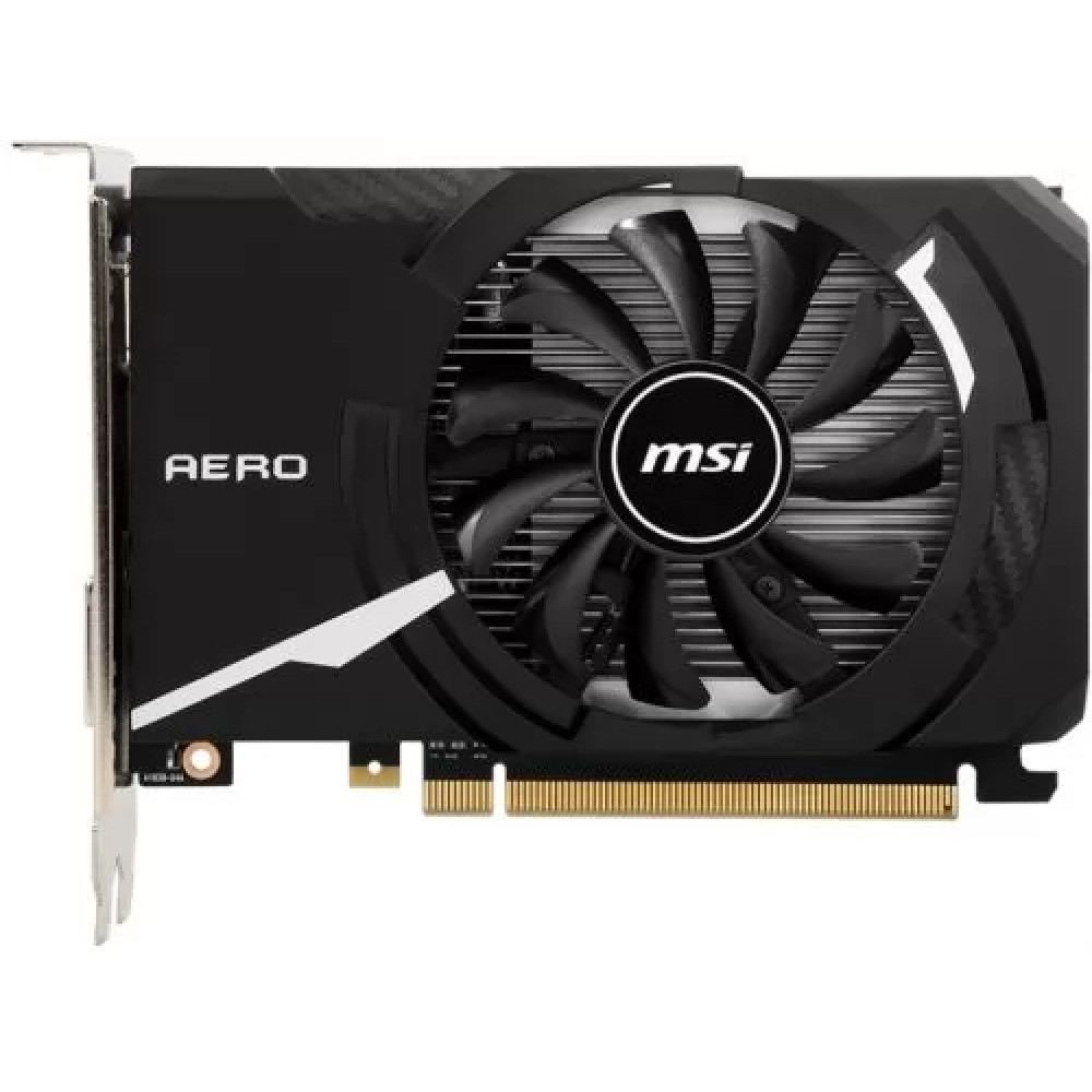 Видеокарта MSI GeForce GT 1030 AERO ITX OC GeForce GT 1030 AERO ITX 4GD4 OC 4 ГБ — фото товара