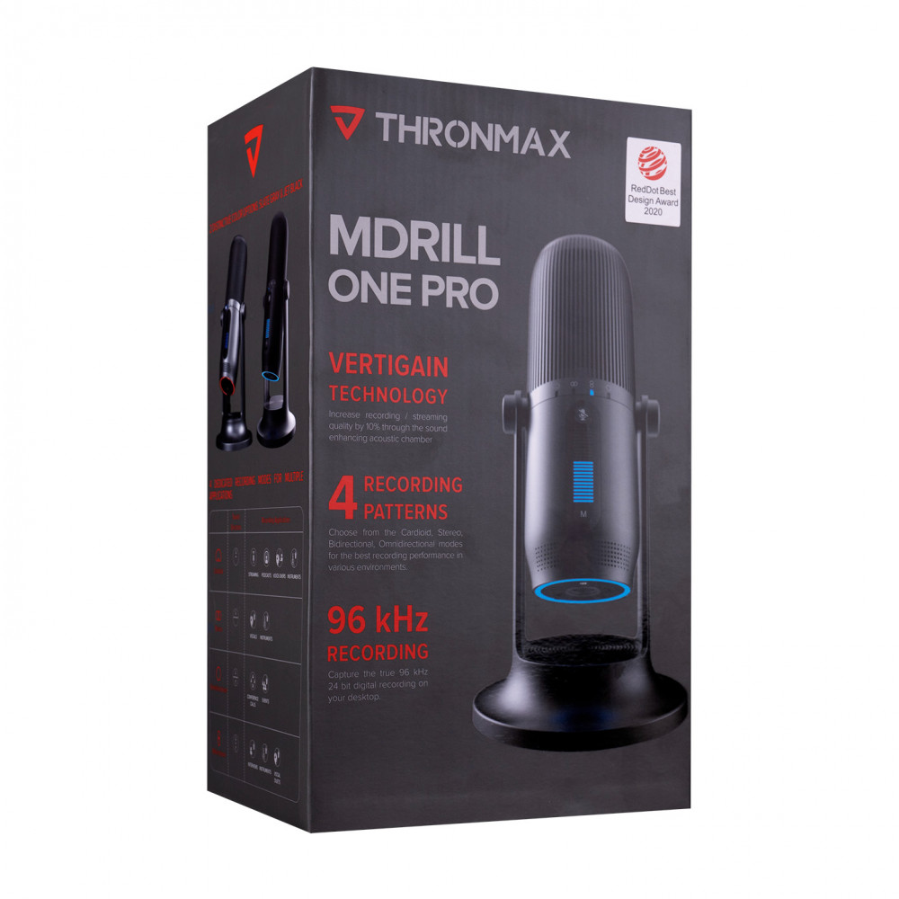 Микрофон THRONMAX Mdrill One Pro Kit M2PB KIT/032665 - миниатюра 4