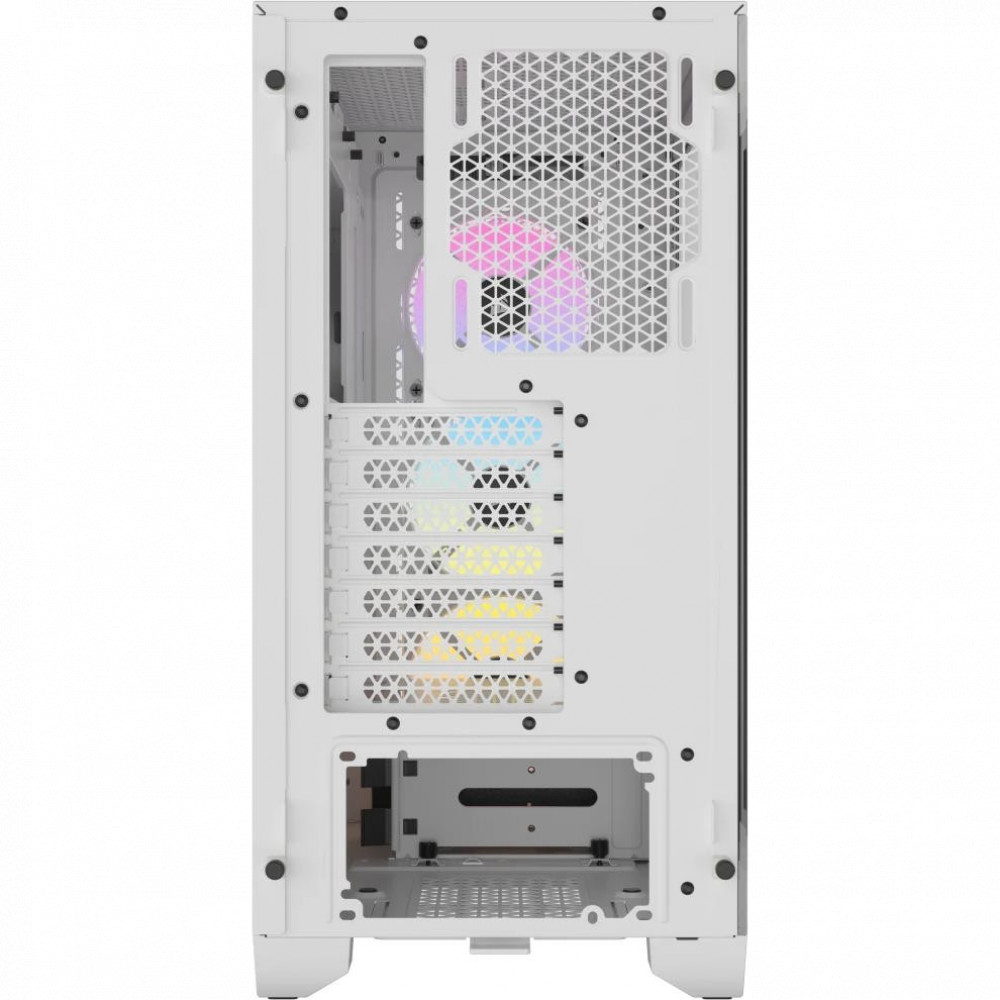 Корпус Corsair 3000D RGB Airflow White CC-9011256-WW Mid-Tower - миниатюра 8