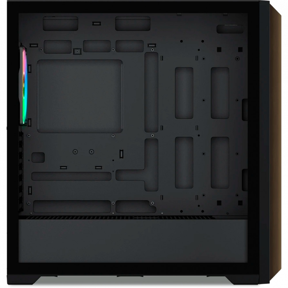 Корпус Sama Z60 Black Z60-BKAWA4X1-GL Mid-Tower - миниатюра 3