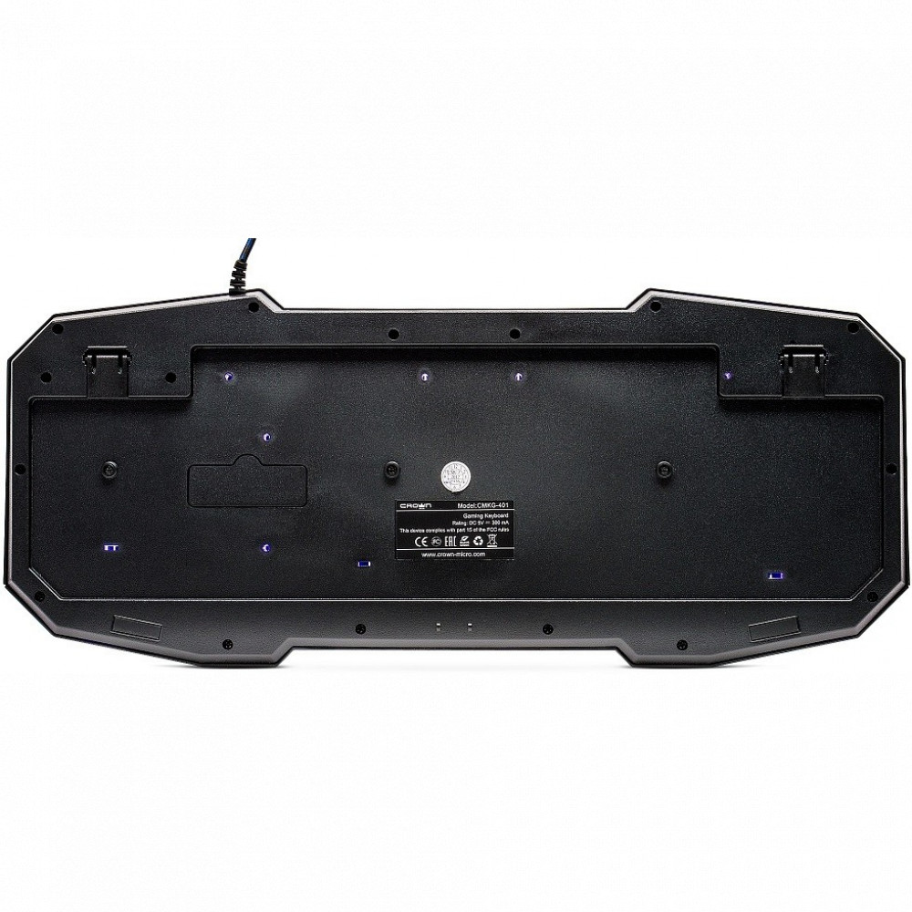 Клавиатура CROWN micro CMKG-401 Проводная, USB - миниатюра 3